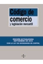 Código de comercio y legislación mercantil 2010