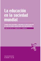 La educación en la sociedad mundial