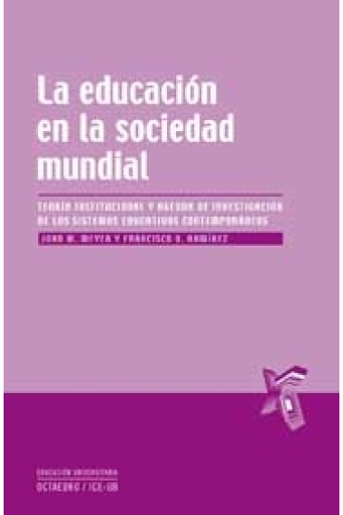 La educación en la sociedad mundial