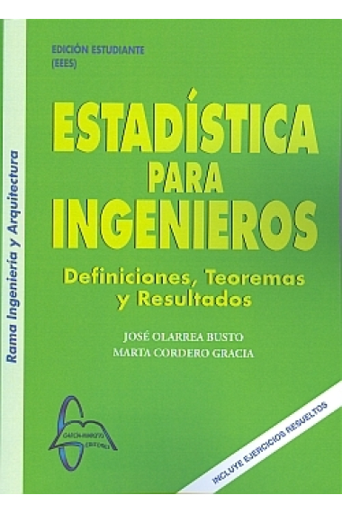 Estadística para ingenieros