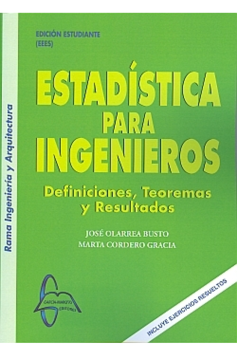 Estadística para ingenieros