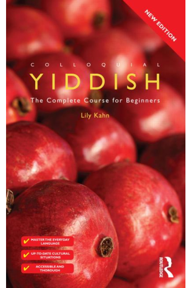 Colloquial Yiddish  (Pack. with Audio CDs)