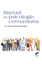 Manual de psicología comunitaria