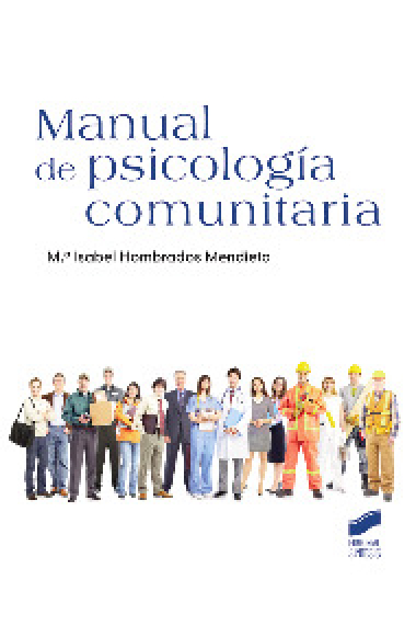 Manual de psicología comunitaria