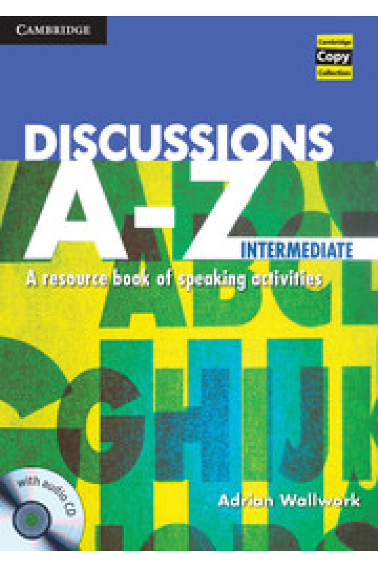 Discussions A-Z Intermediate Book and Audio CD