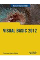 Visual Basic 2012 (Manual imprescindible)