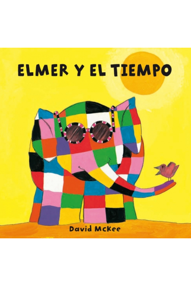 Elmer y el tiempo (cartoné)