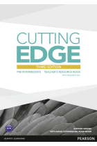 Cutting Edge Pre-Intermediate Teacher's Book and Teacher's Resource Disk Pack