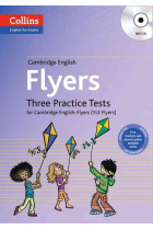 Cambridge English Flyers Three Practice Tests for Cambridge English: Flyers (YLE Flyers) + CD-MP3