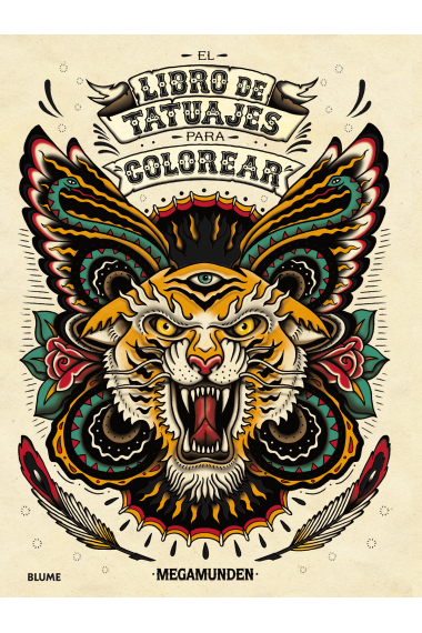 El libro de tatutajes para colorear