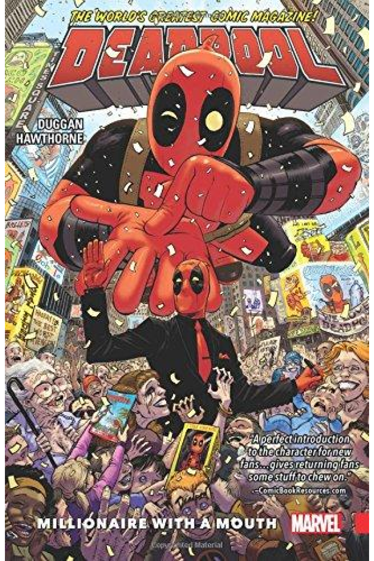 Deadpool: World's Greatest Vol. 1 - Millionaire with A Mouth: Volume 1