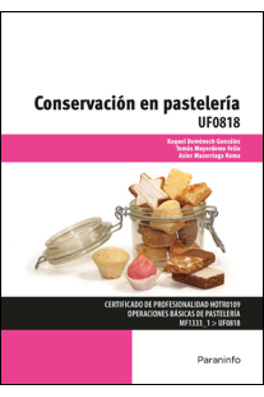 Conservación en pastelería