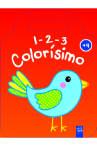 1-2-3 Colorísimo. +4 Pájaro