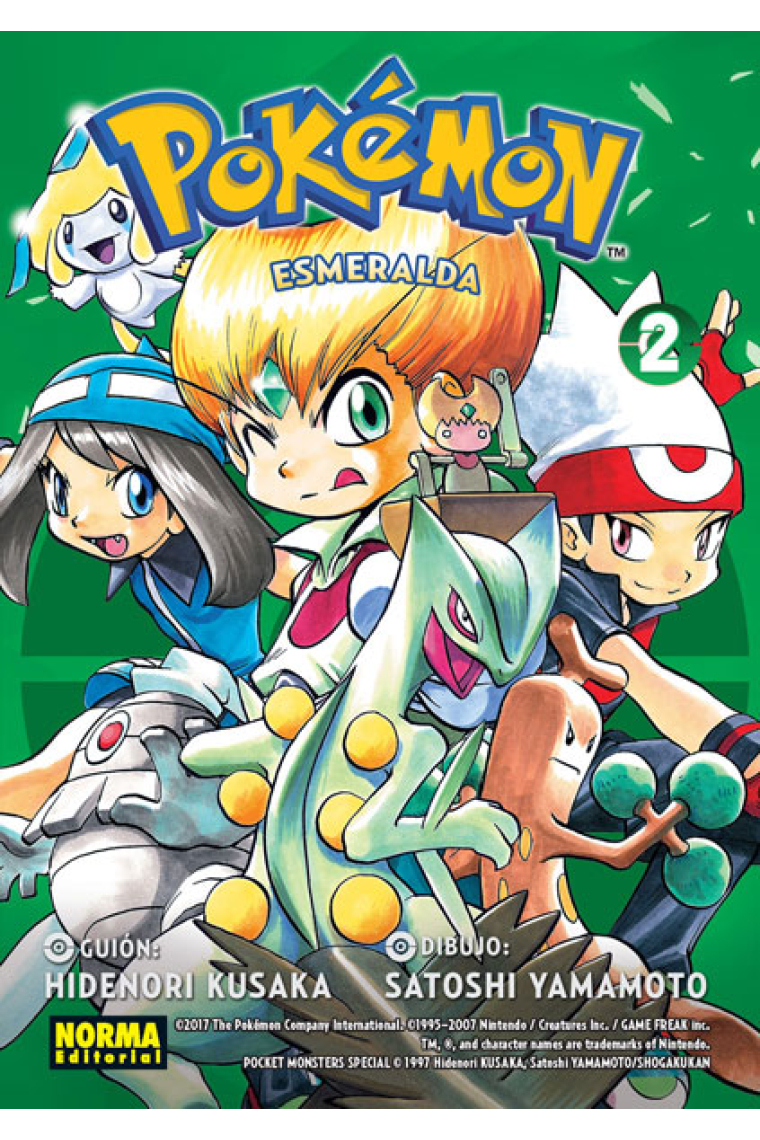 Pokémon 16. Esmeralda 2