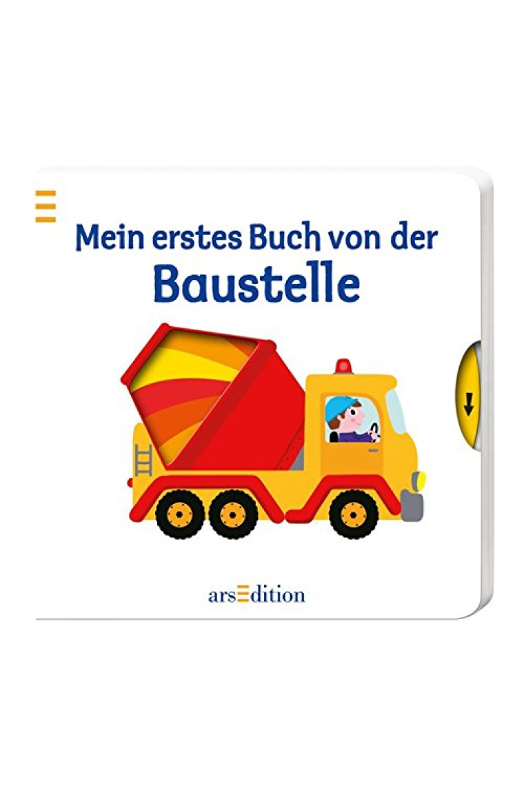 Mein erstes Buch von der Baustelle