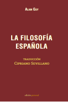 La filosofía española