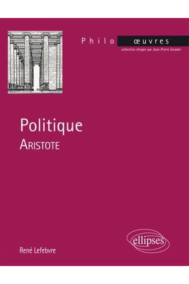 Aristote, Politique