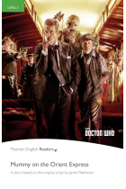 Level 3: Doctor Who: Mummy on the Orient Express Book & MP3 Pack