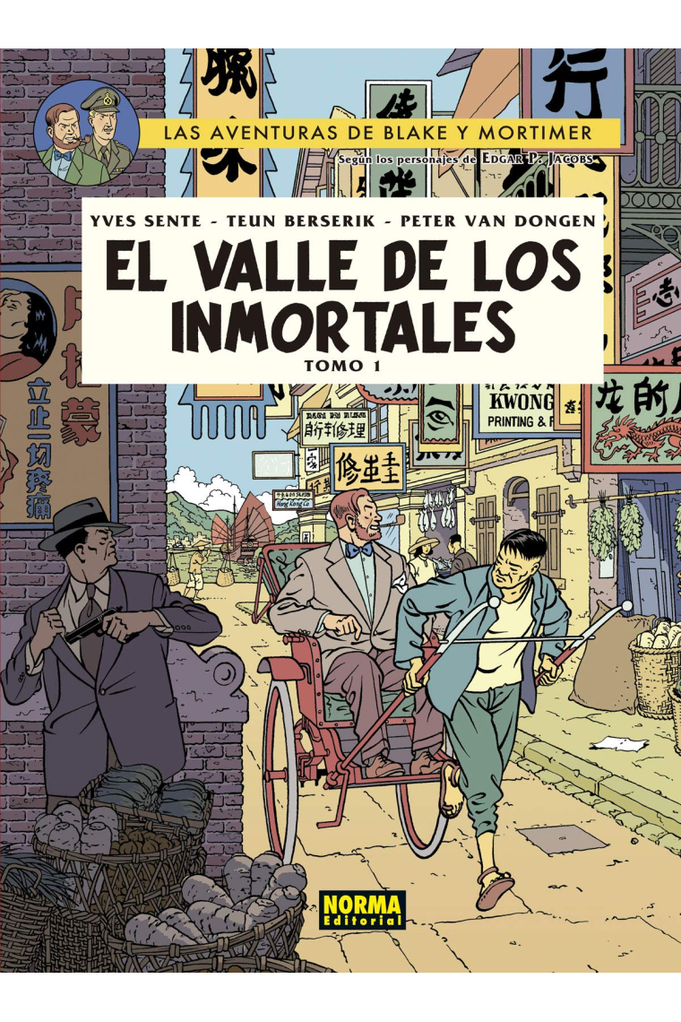 Blake & Mortimer 25. El Valle de los Inmortales. Tomo 1