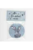 Pocket Mirror White Rabbit