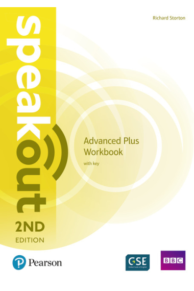 Speakout Advanced Plus 2nd Edition Workbook with Key