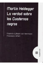 Martin Heidegger: la verdad sobre los Cuadernos negros