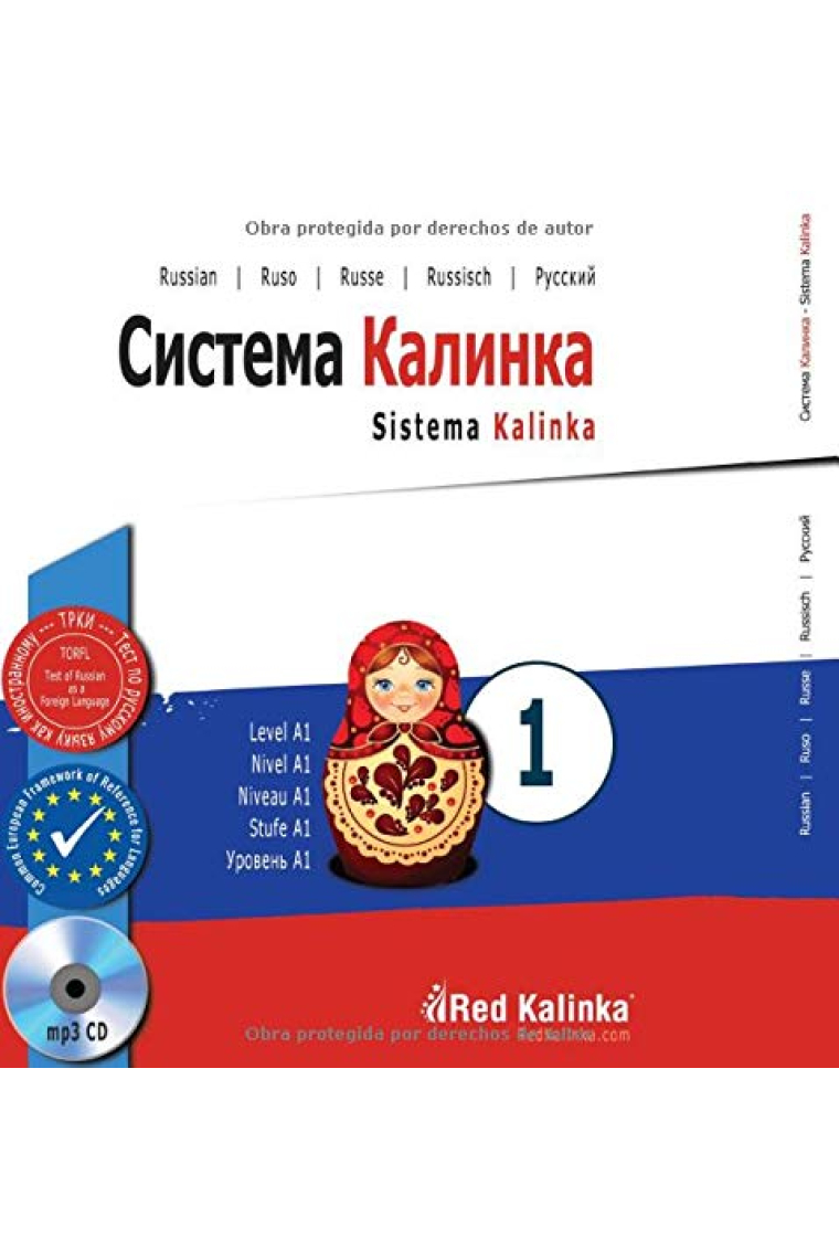 Sistema Kalinka 1 (con audio CD MP3) Nivel A1