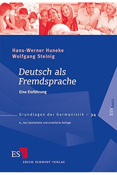 Deutsch als Fremdsprache.   Eine Einführung