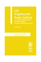 Ley Orgánica del Poder judicial (2021)