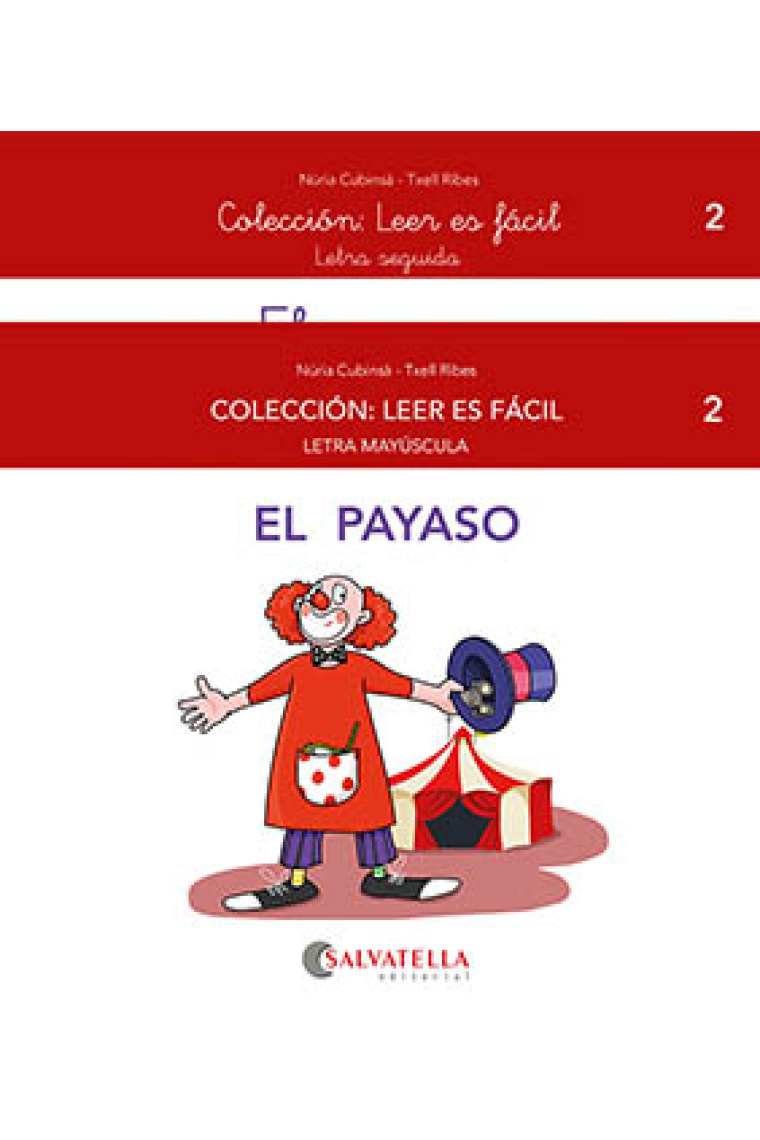 El payaso. Leer es fácil 2