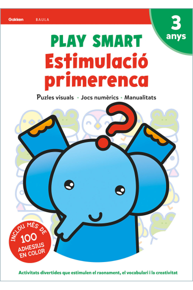 Play Smart Estimulació primerenca 3 anys