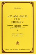 Los seis libros de la República (2 vols.)