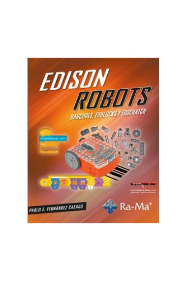 Edison robots: Barcodes, EdBlocks y EdScratch