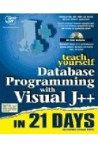 Teach yourself database programming with Visual J++ 21 dias