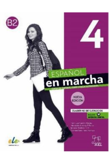 Español en marcha 4 B2 - Cuaderno de ejercicios - Nueva edición