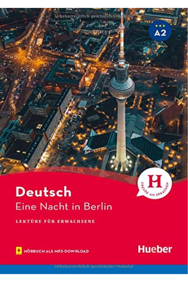 Eine Nacht in Berlin - Lektüre für Erwachsene A2