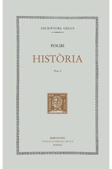 Història, vol. I: llibre I