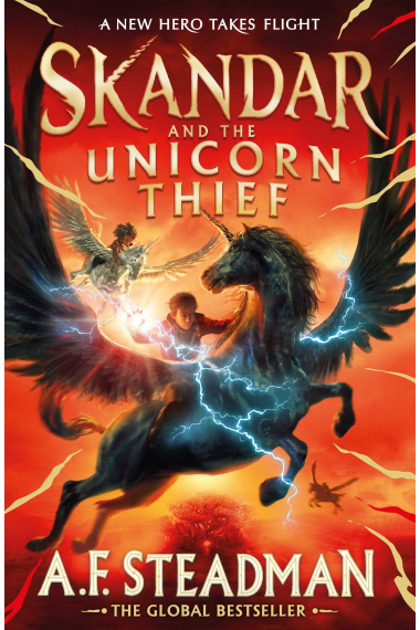 Skandar and the Unicorn Thief (Skandar series: 1)