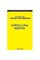 Carta a una mestra