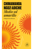 Medio sol amarillo