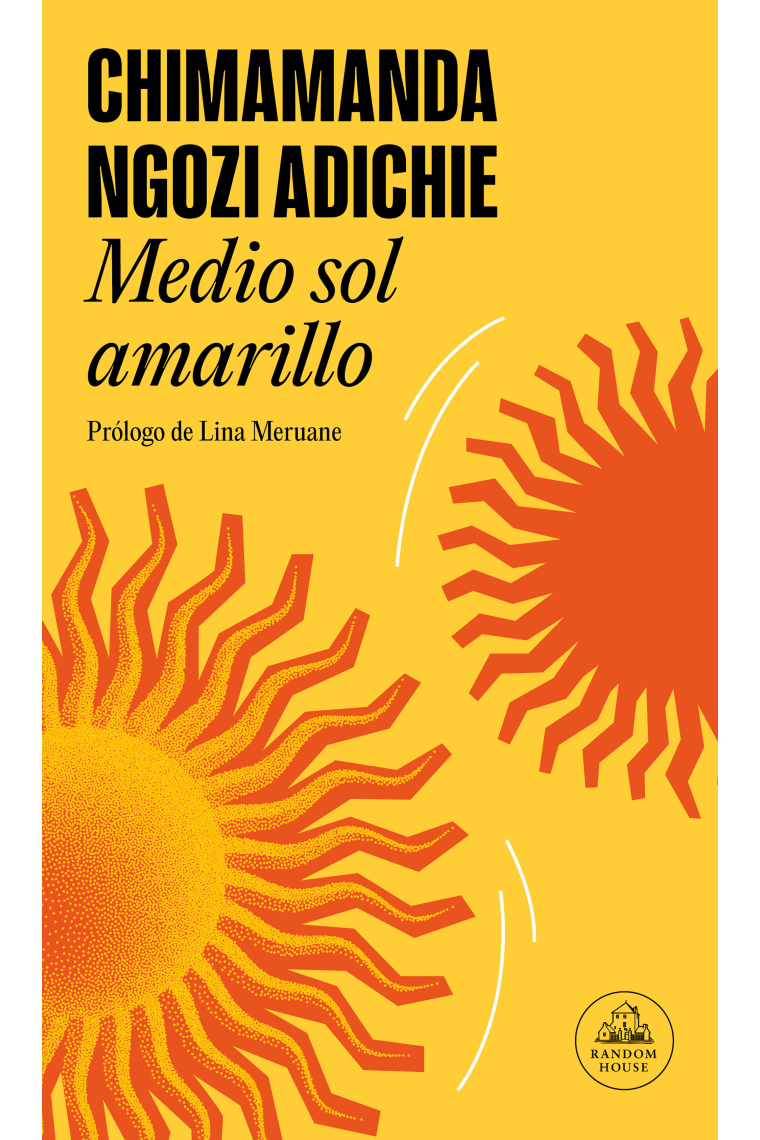 Medio sol amarillo