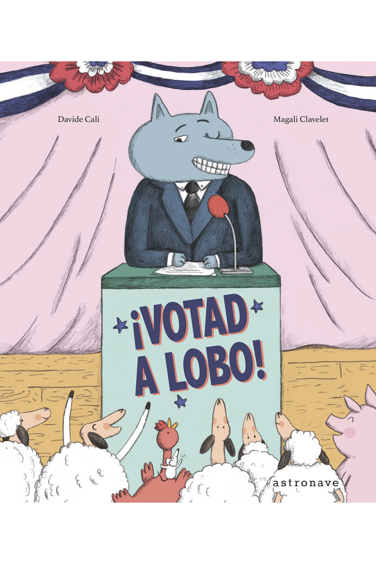 ¡VOTAD A LOBO!