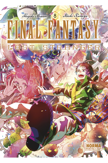 Final Fantasy. Lost stranger 08