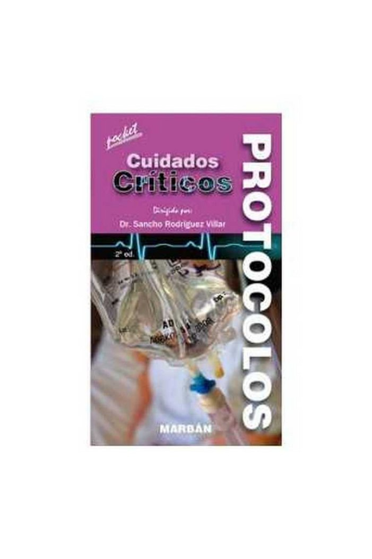 PROTOCOLOS CUIDADOS CRITICOS. POCKET