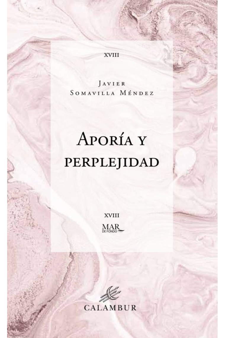 Aporía y perplejidad