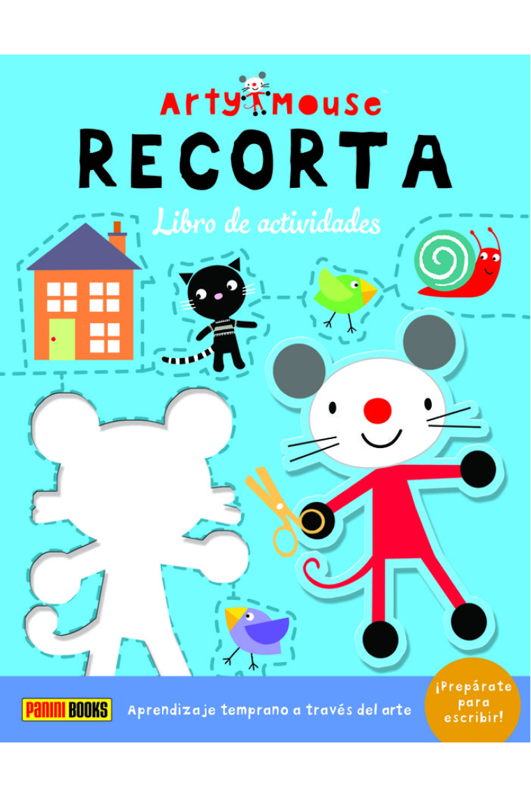 ARTY MOUSE - RECORTA