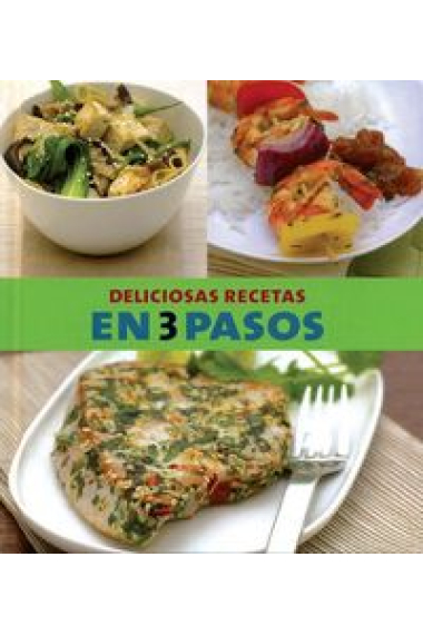 Recetas deliciosas en tres pasos