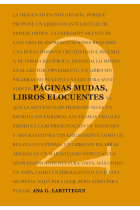 PAGINAS MUDAS, LIBROS ELOCUENTES