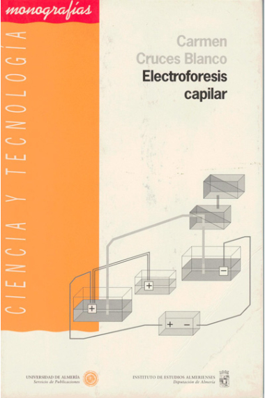 Electroforesis capilar.