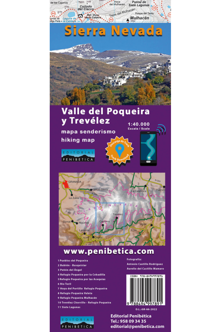 Valle del Poqueira y Trevélez